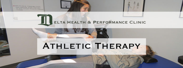 Web header - athletic therapy