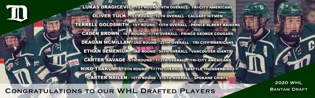 Web header - 2020 WHL Bantam Draft