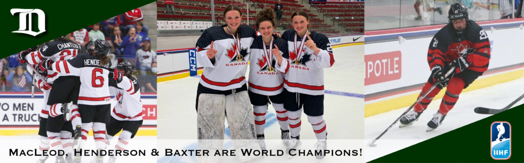Web header - U18 Team Canada World Champs