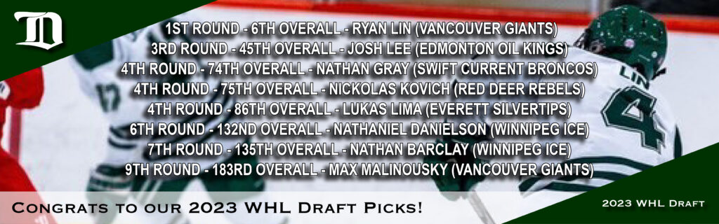 Web header - 2023 WHL Draft