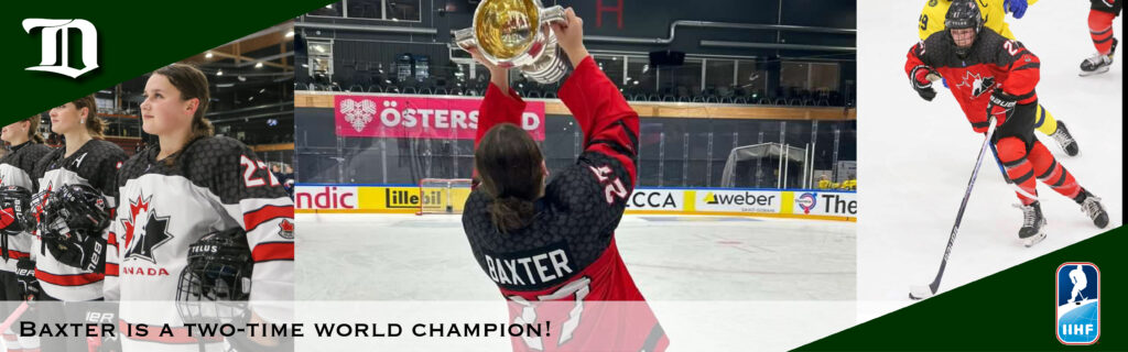 Web header - U18 Team Canada World Champs Baxter